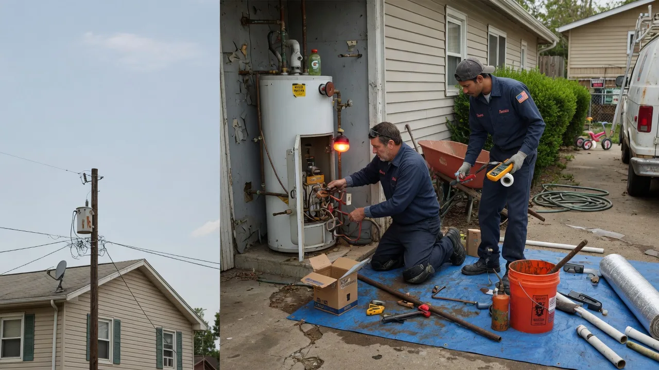 Leak Detection in Whitman, WV near me